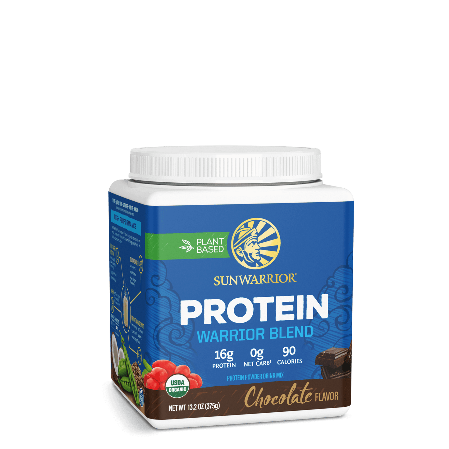 Warrior Blend Organic Protein - Chocolate