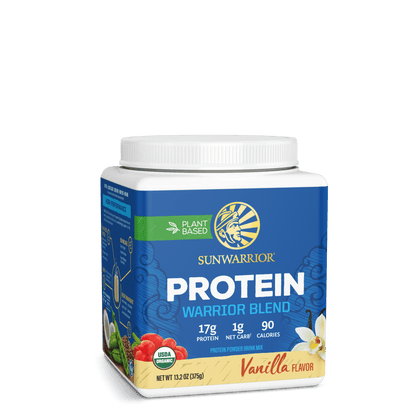 Warrior Blend Organic Protein - Vanilla