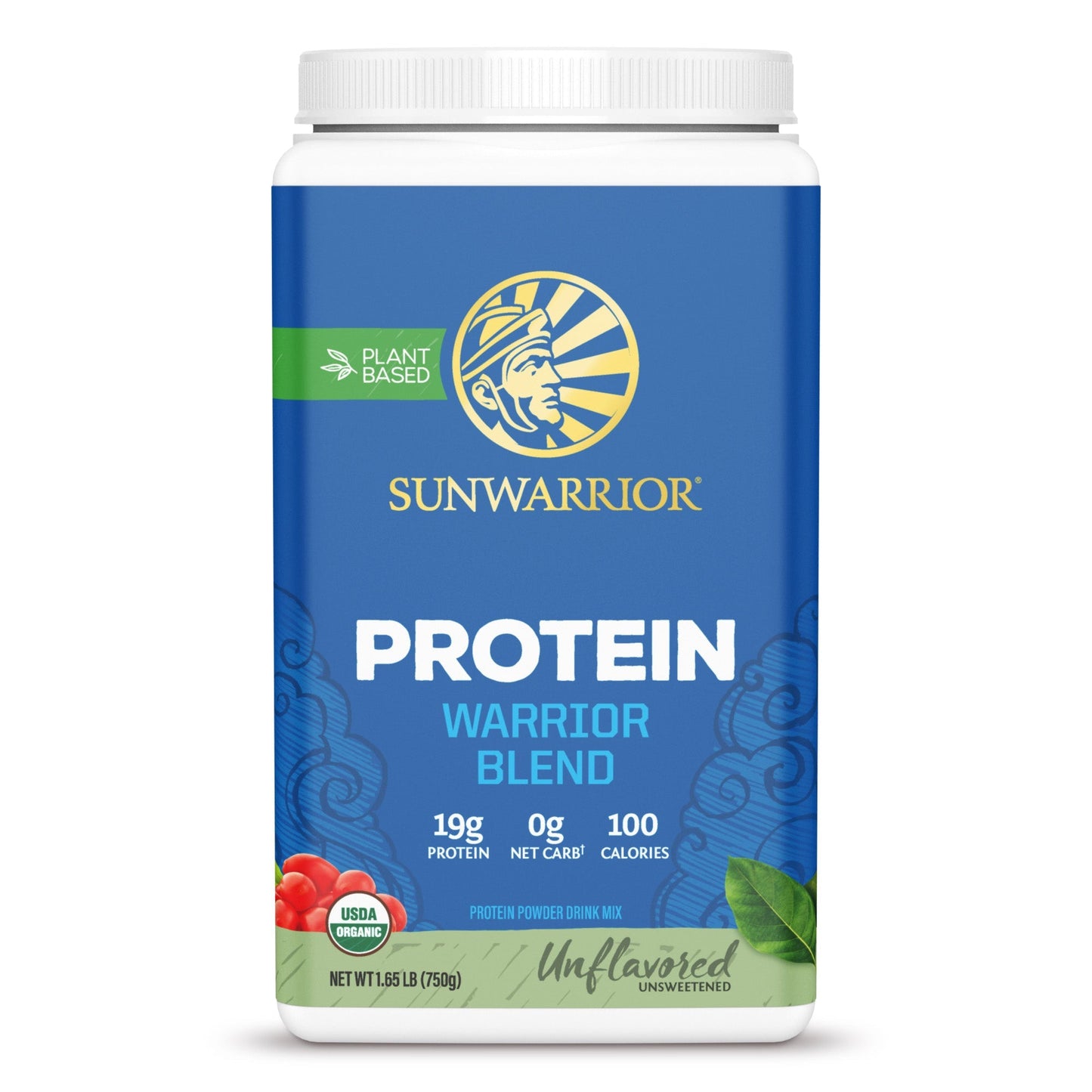 Warrior Blend Organic Protein  - Unflavored