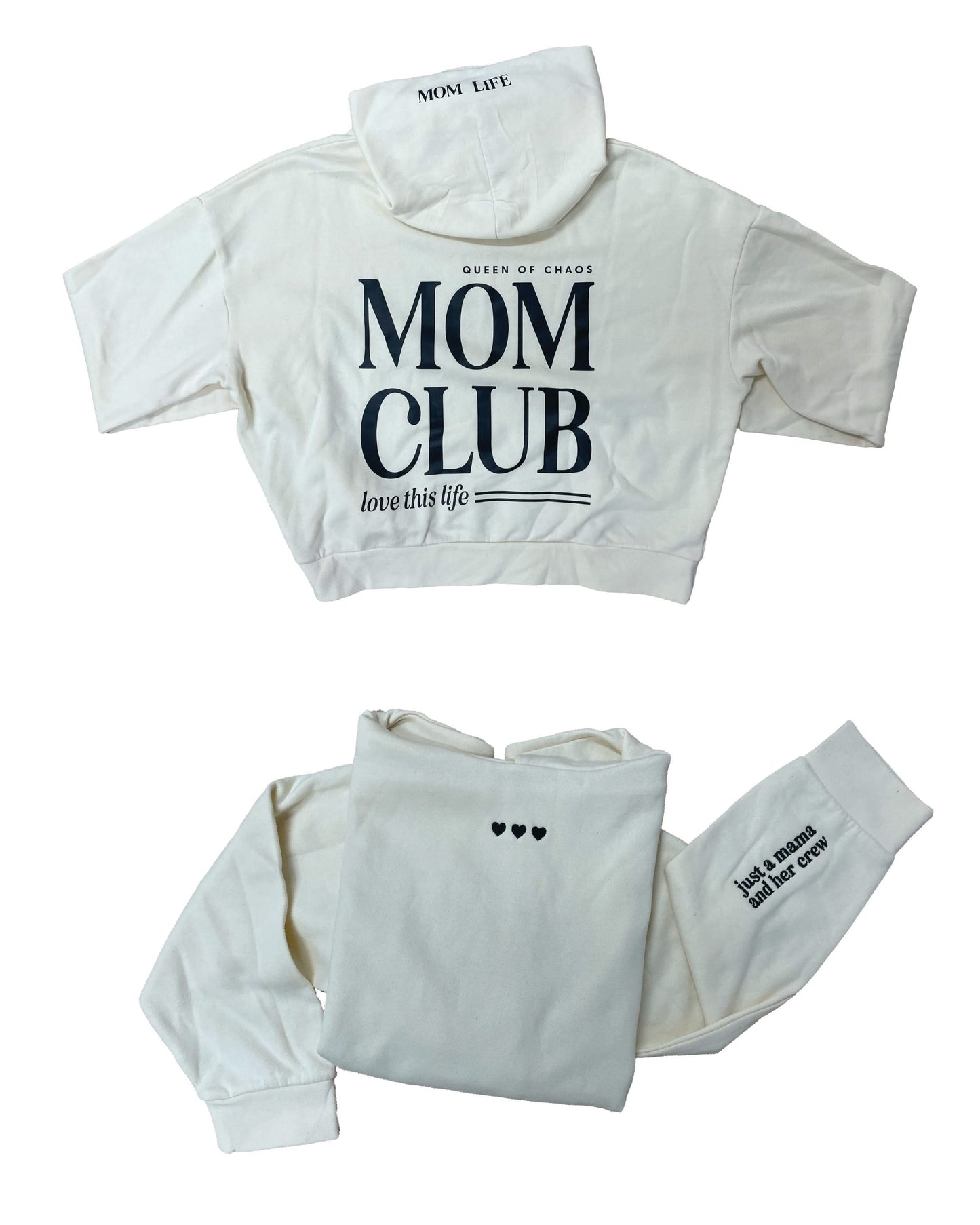 The Essential MOM LIFE Hoodie