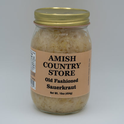 Old-Fashioned Sauerkraut | Amish Country Store