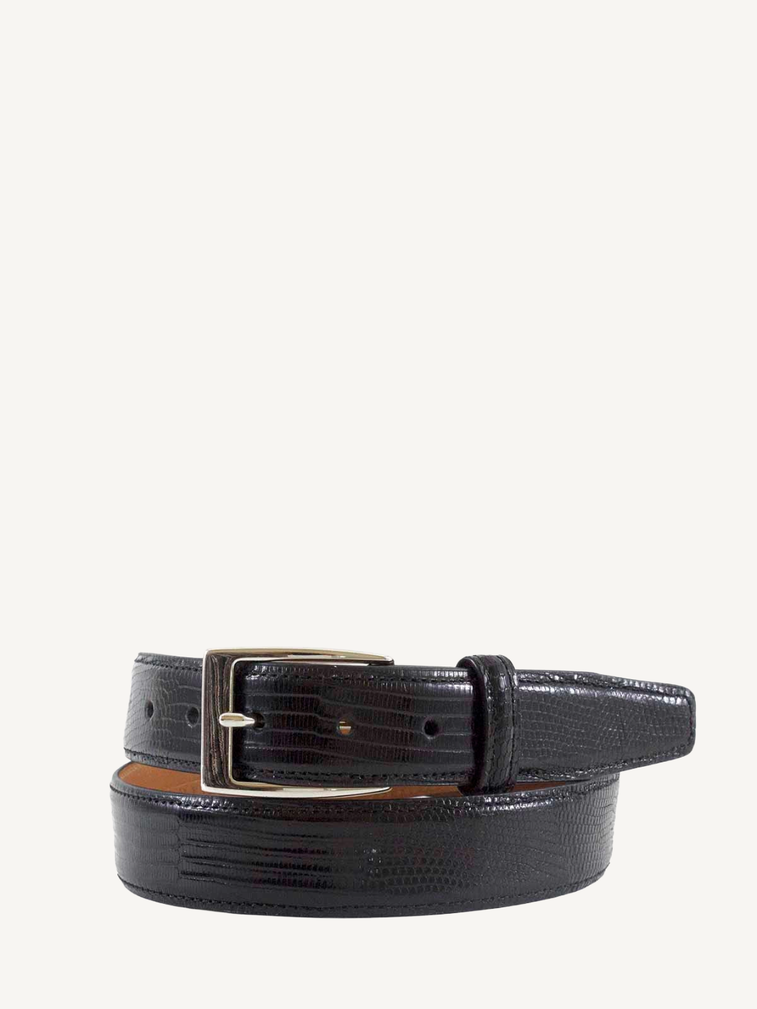 Genuine Lizard Belt