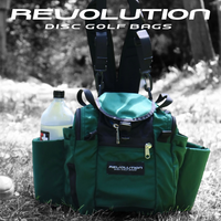 Revolution Mini Deluxe V3 Disc Golf Bag - Olive Green