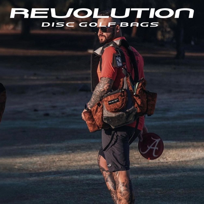 Revolution Carolina Team V3 Disc Golf Bag - Sapphire