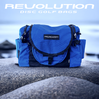 Revolution Carolina Team V3 Disc Golf Bag - Sapphire