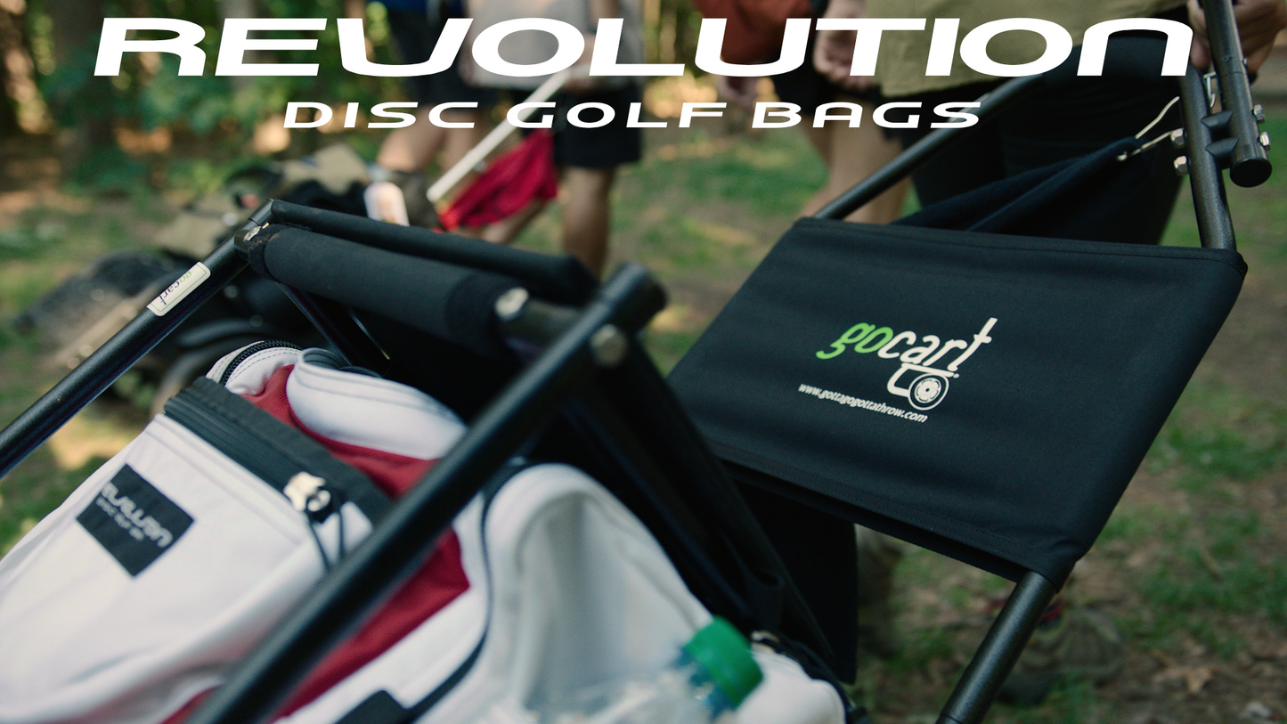 Revolution Carolina Team V3 Disc Golf Bag - Golden Dream