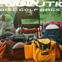 Revolution Carolina Team V3 Disc Golf Bag - Golden Dream