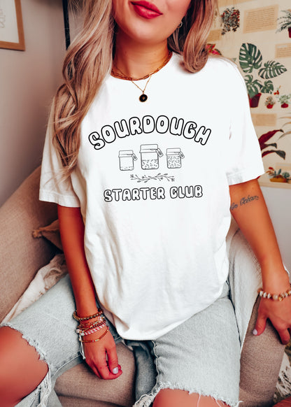 Pre-Order: Sourdough Starter Club Tee *10 Colors (S-3X)