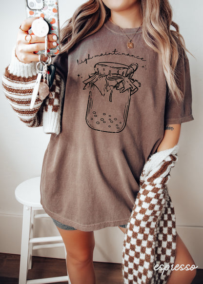 *High Maintenance Sourdough Tee *9 Colors (S-3X)