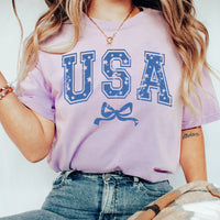USA Star Coquette Tee *10 Colors (S-3X)