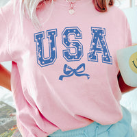USA Star Coquette Tee *10 Colors (S-3X)