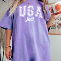 USA Star Coquette Tee *10 Colors (S-3X)
