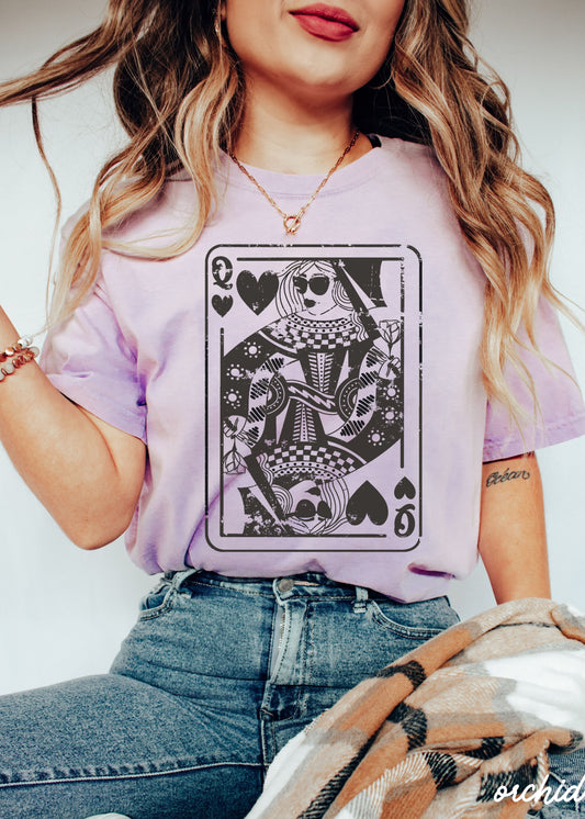 The Queen Tee NEUTRAL Colors *8 Colors (S-3X)