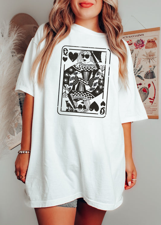 The Queen Tee NEUTRAL Colors *8 Colors (S-3X)