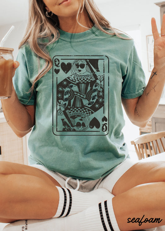 The Queen Tee NEUTRAL Colors *8 Colors (S-3X)