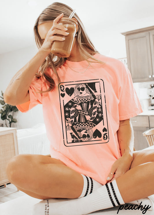 The Queen Tee NEUTRAL Colors *8 Colors (S-3X)