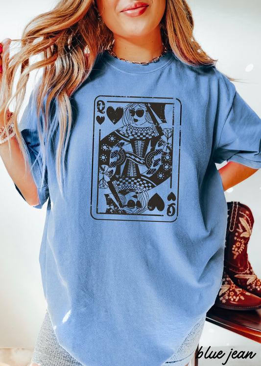 The Queen Tee NEUTRAL Colors *8 Colors (S-3X)