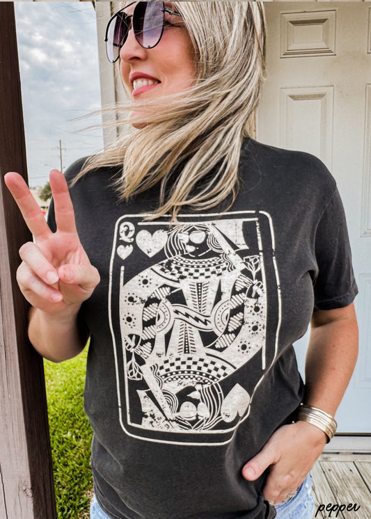 The Queen Tee NEUTRAL Colors *8 Colors (S-3X)