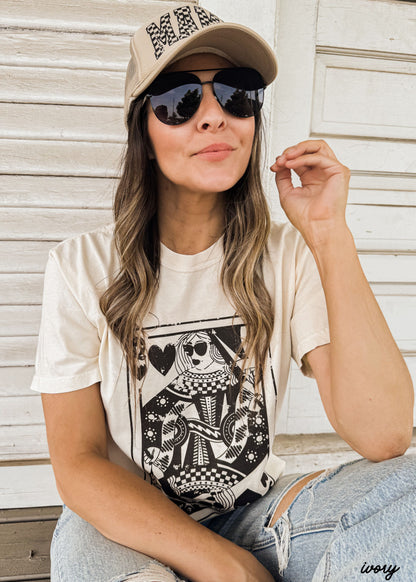 The Queen Tee NEUTRAL Colors *8 Colors (S-3X)
