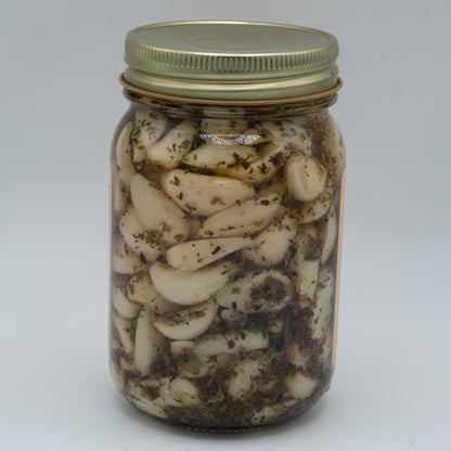 Old-Fashioned Savory Italian Garlic (16oz) | Amish Country Store