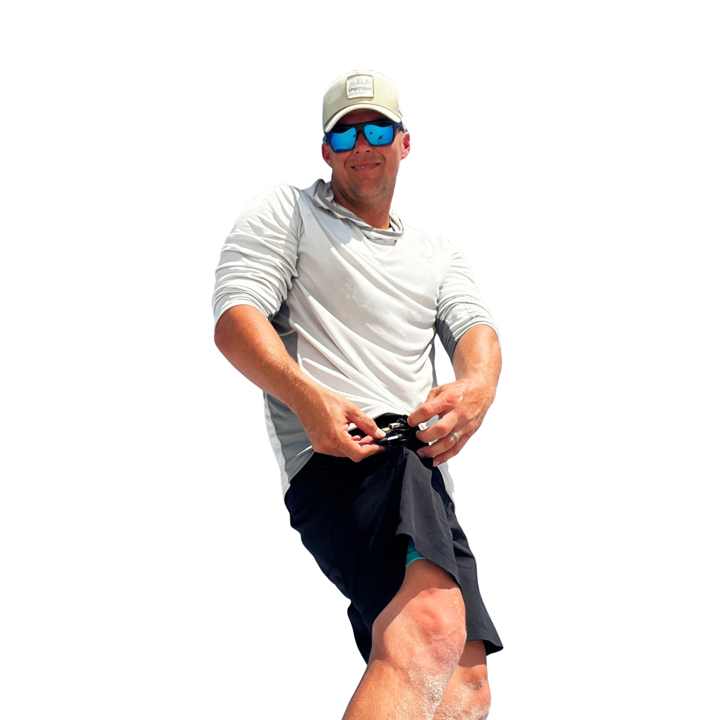 Kiowa - Waterproof Swim Shorts With A Waterproof Pocket