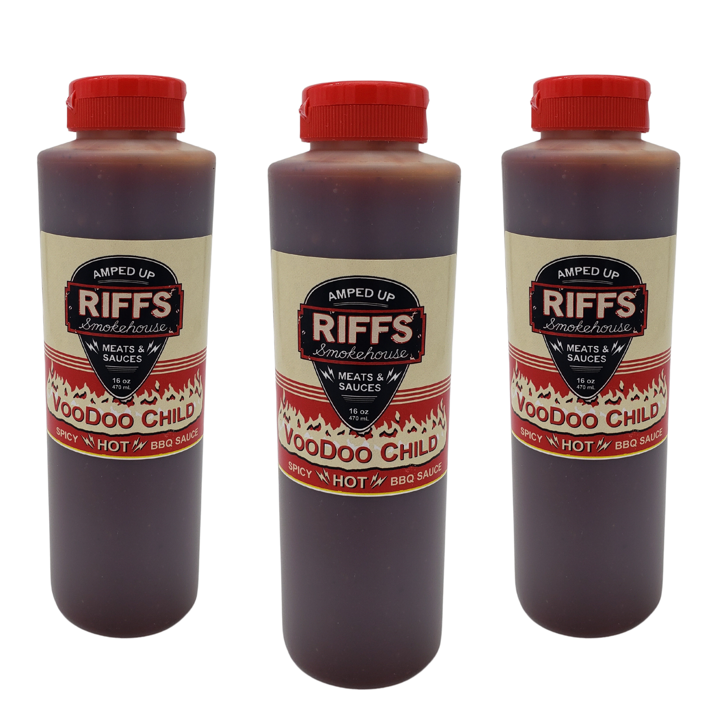 Riffs 3 Pack of Sauce