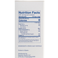 Salt Crystal Grinder Refill (350g) - Microplastic Free