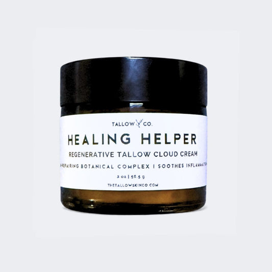 HEALING HELPER | REGENERATIVE TALLOW CLOUD CREAM