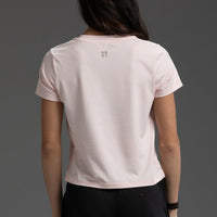 Honest Crop Tee with Logo (XX)