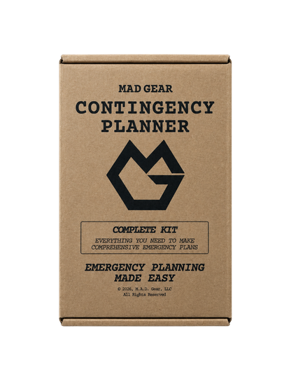 Contingency Planner — Complete Kit