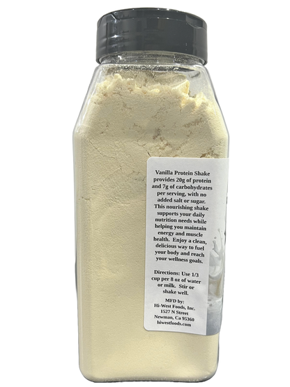 Hi-West Vanilla Protein Shake
