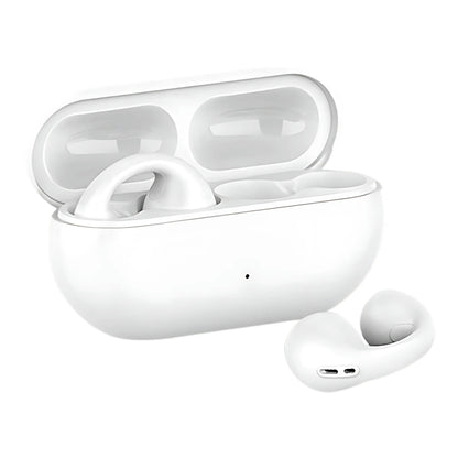 Wireless Bone Conduction Headphones – Waterproof Bluetooth Earphones with Ear Clip, Mini Open-Ear Design for Comfort and Clarity