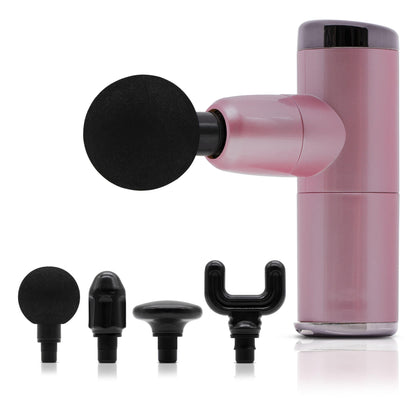Portable Massage Gun Ð Deep Tissue Percussion Massager, Handheld Quiet Fascia Gun for Muscle Pain and Soreness Relief