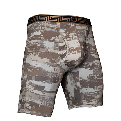 SHEATH V Bamboo Men's 8" Sports Performance Boxer Brief