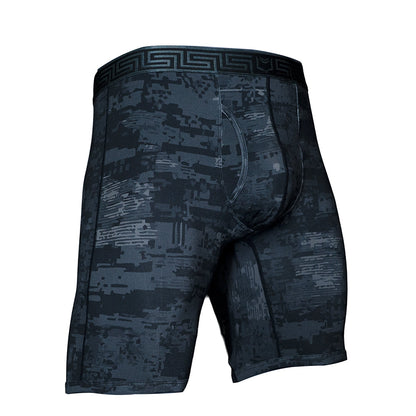 SHEATH V Bamboo Men's 8" Sports Performance Boxer Brief