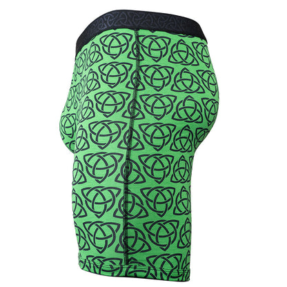 SHEATH V Bamboo Men's 8" Sports Performance Boxer Brief