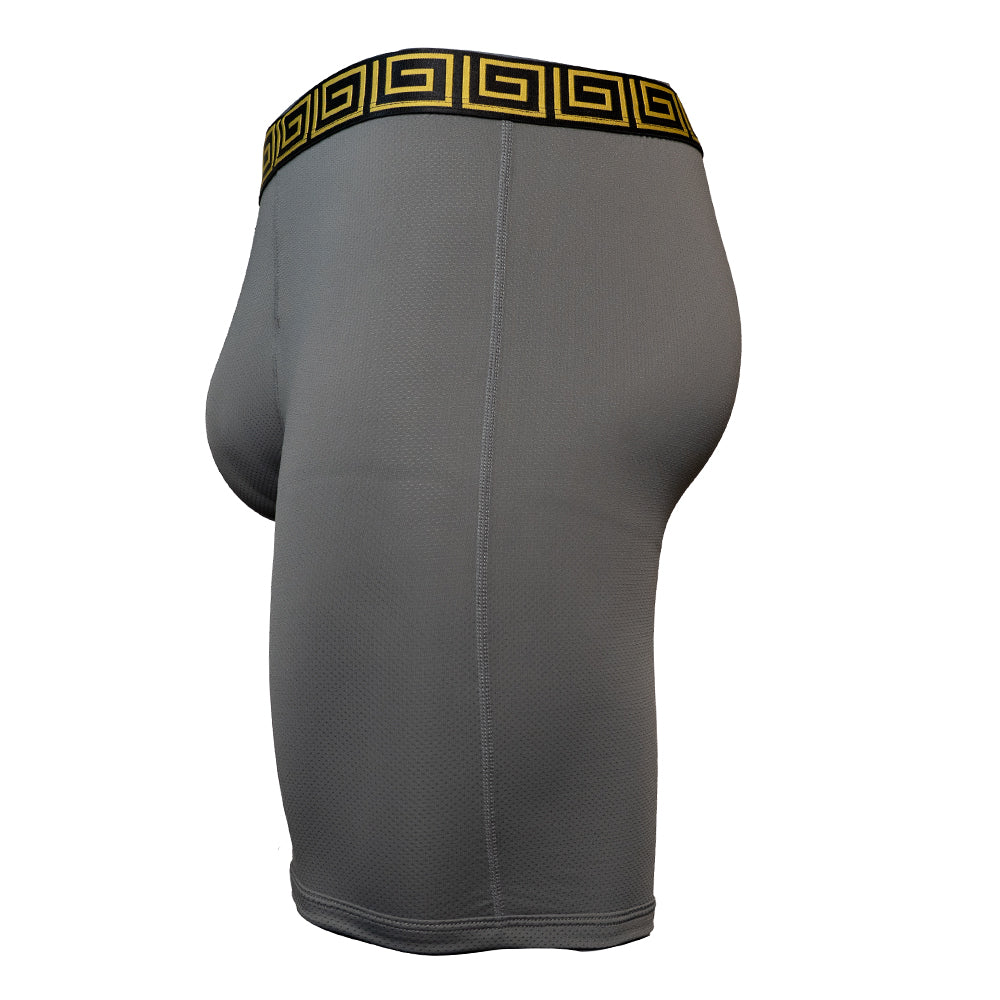 SHEATH V AirFlow 8" Sports Performance Boxer Brief