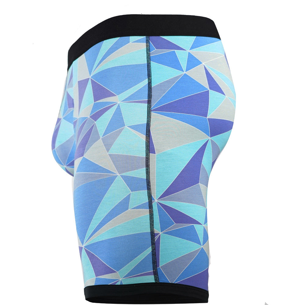 SHEATH V Iceberg Men's 8" Sports Performance Boxer Brief