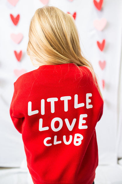 Little Love Club Toddler Crewneck Sweatshirt