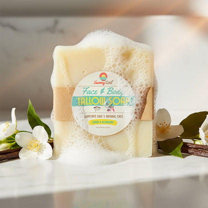 Face & Body Tallow Soap Bar