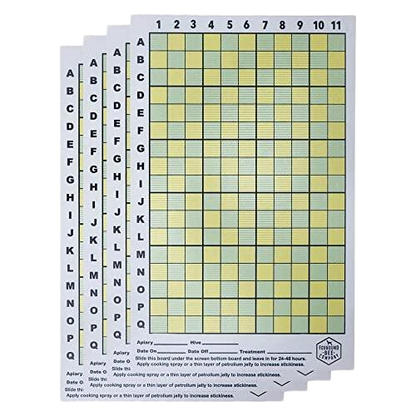 Varroa Mite Board