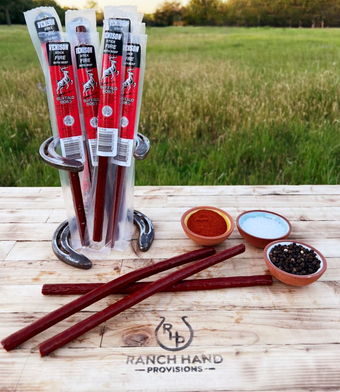 Venison Jerky Stick — Spicy