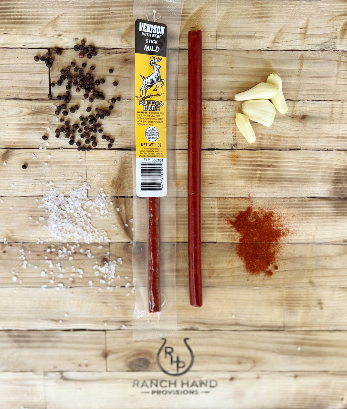 Venison Jerky — Mild