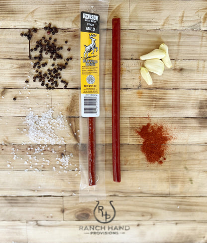 Venison Jerky — Mild