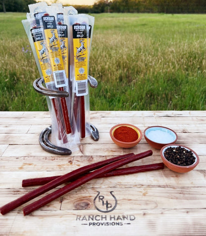 Venison Jerky — Mild
