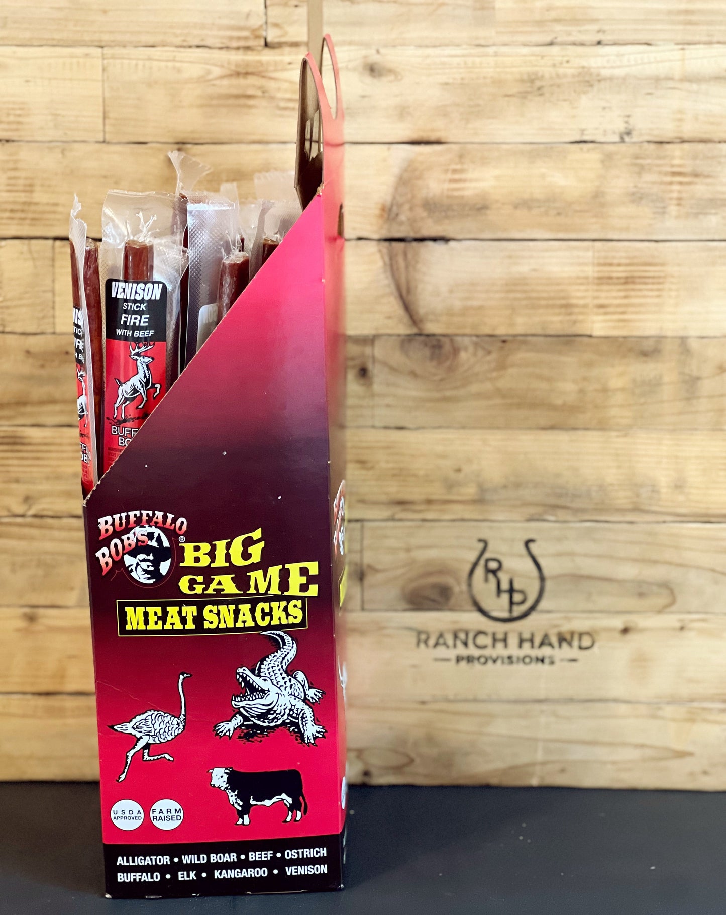 Venison Jerky Stick — Spicy
