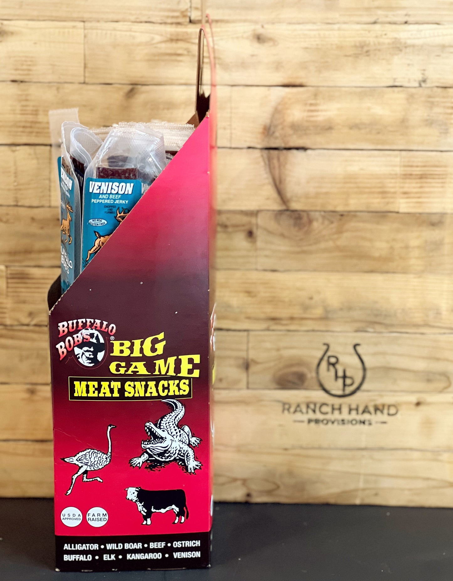 Venison Jerky — Peppered