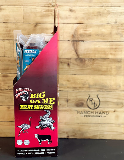 Venison Jerky — Peppered