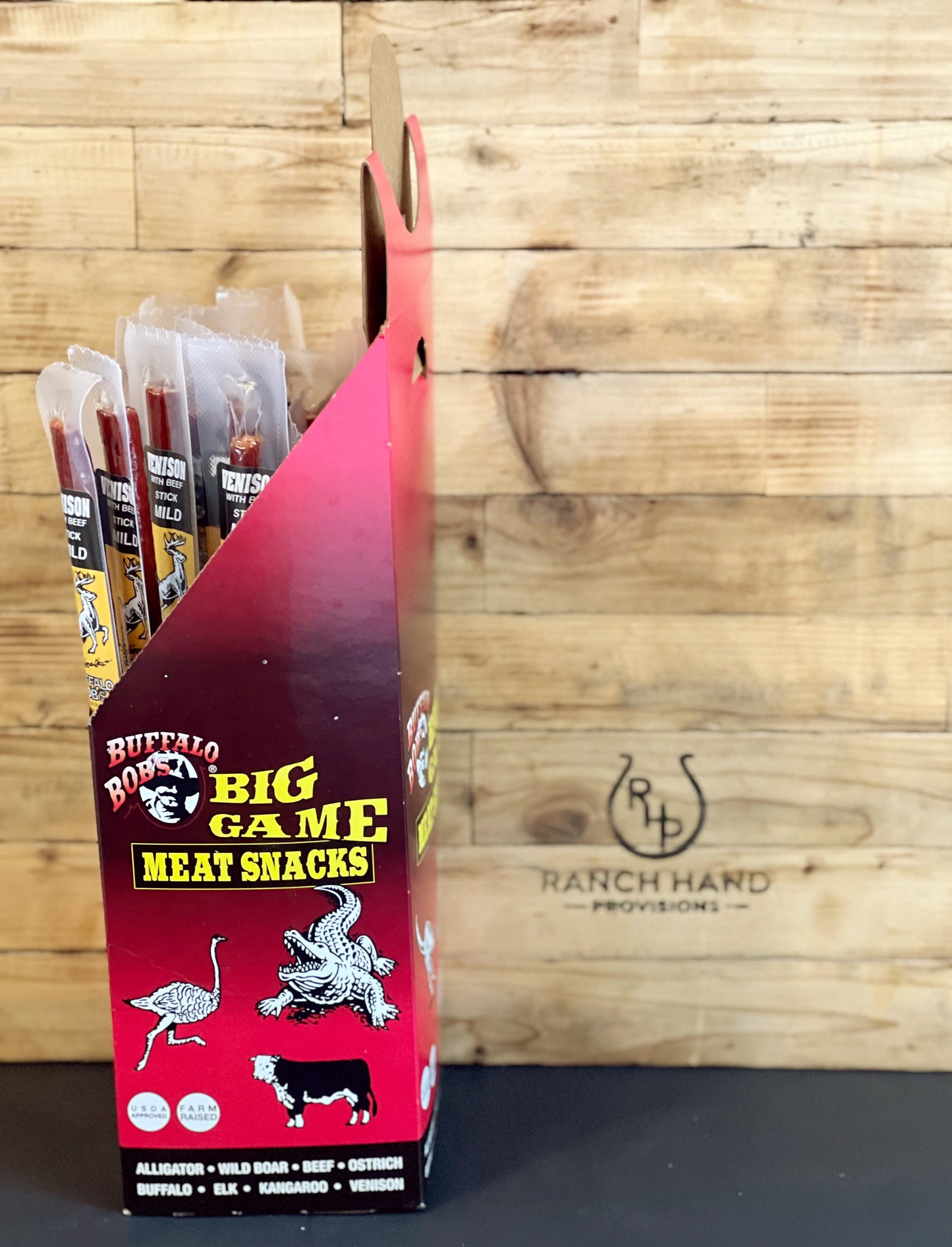 Venison Jerky — Mild