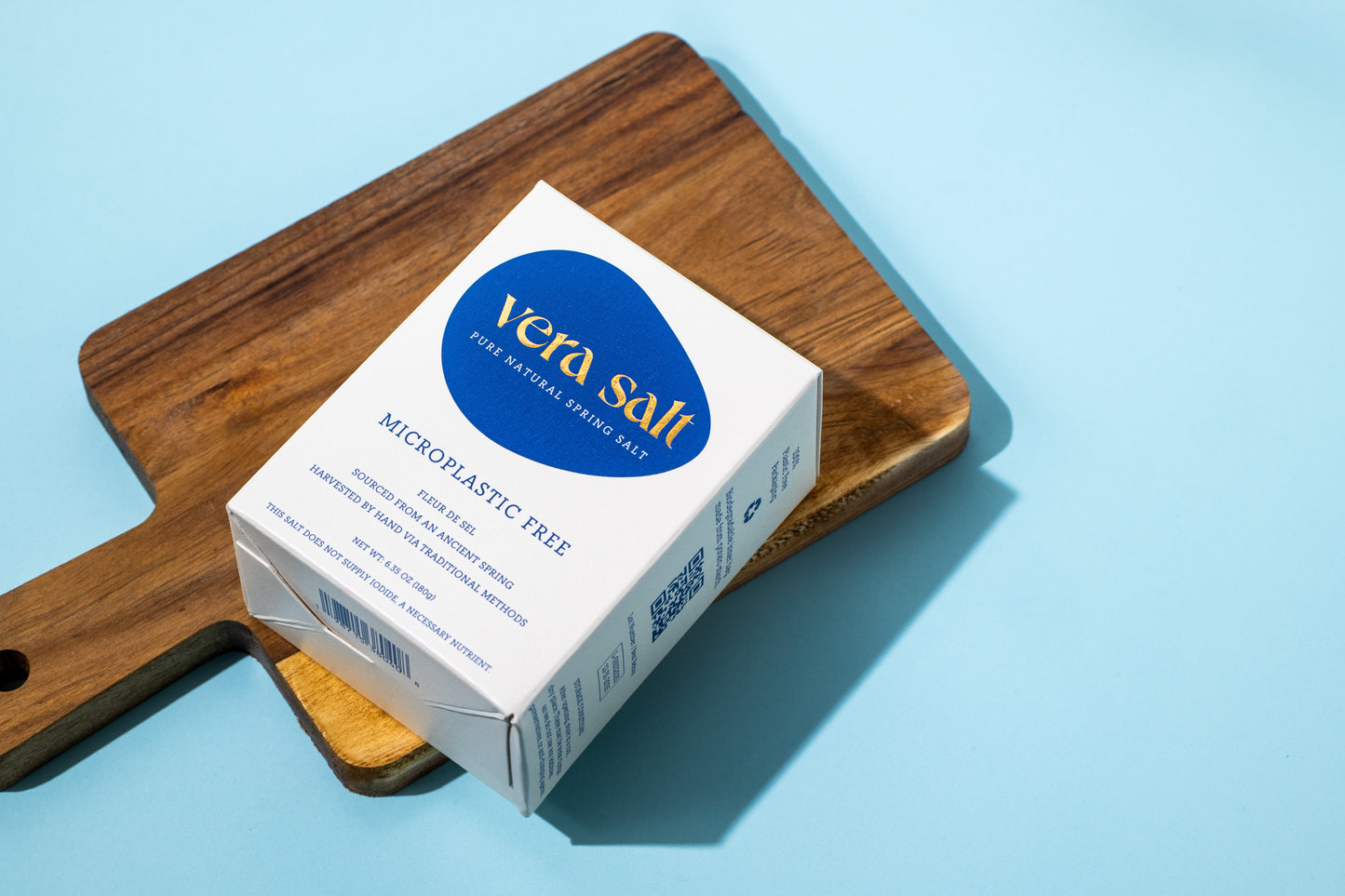 Fleur de Sel Spring Salt (180g) - Microplastic Free